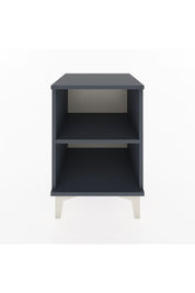 Hyperion Komodin Tek Raflı 44x44x64 Antrasit-Antrasit