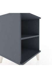 Hyperion Komodin Tek Raflı 44x44x64 Antrasit-Antrasit