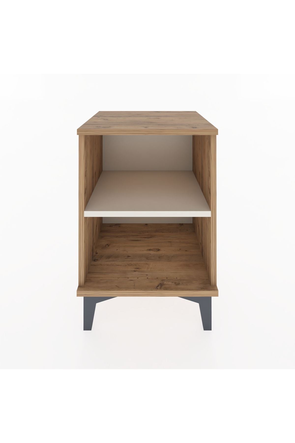 Hyperion Komodin Tek Raflı 44x44x64 Çam-Aytaşı