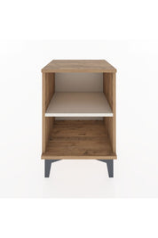 Hyperion Komodin Tek Raflı 44x44x64 Çam-Aytaşı