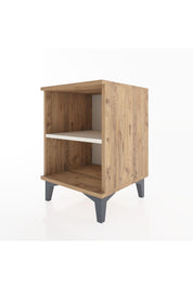 Hyperion Komodin Tek Raflı 44x44x64 Çam-Aytaşı