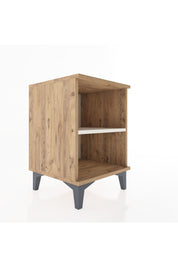 Hyperion Komodin Tek Raflı 44x44x64 Çam-Aytaşı