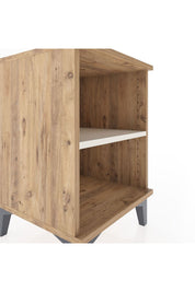 Hyperion Komodin Tek Raflı 44x44x64 Çam-Aytaşı