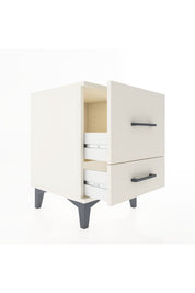 Hyperion Komodin 2 Çekmeceli 44x44x64 Aytaşı-Aytaşı