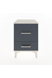 Hyperion Komodin 2 Çekmeceli 44x44x64 Aytaşı-Antrasit