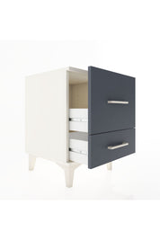 Hyperion Komodin 2 Çekmeceli 44x44x64 Aytaşı-Antrasit