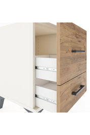 Hyperion Komodin 2 Çekmeceli 44x44x64 Aytaşı-Çam