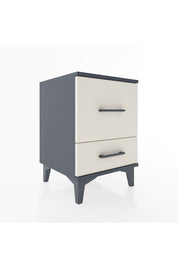 Hyperion Komodin 2 Çekmeceli 44x44x64 Antrasit-Aytaşı