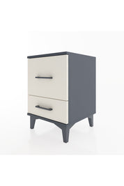 Hyperion Komodin 2 Çekmeceli 44x44x64 Antrasit-Aytaşı