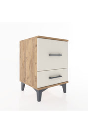 Hyperion Komodin 2 Çekmeceli 44x44x64 Çam-Aytaşı