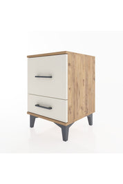 Hyperion Komodin 2 Çekmeceli 44x44x64 Çam-Aytaşı