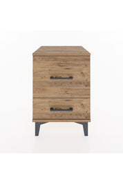 Hyperion Komodin 2 Çekmeceli 44x44x64 Çam-Çam