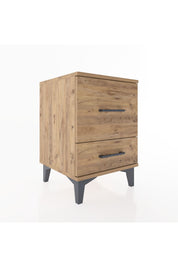 Hyperion Komodin 2 Çekmeceli 44x44x64 Çam-Çam
