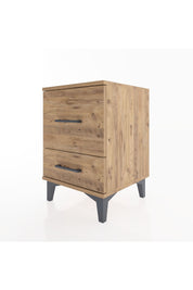 Hyperion Komodin 2 Çekmeceli 44x44x64 Çam-Çam