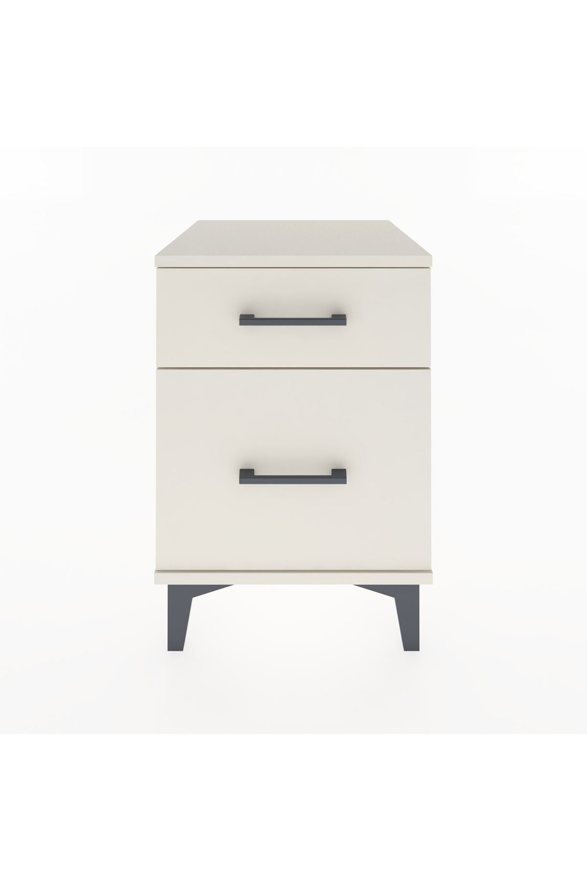 Hyperion Komodin 2 Çekmeceli 44x44x64 Aytaşı-Aytaşı