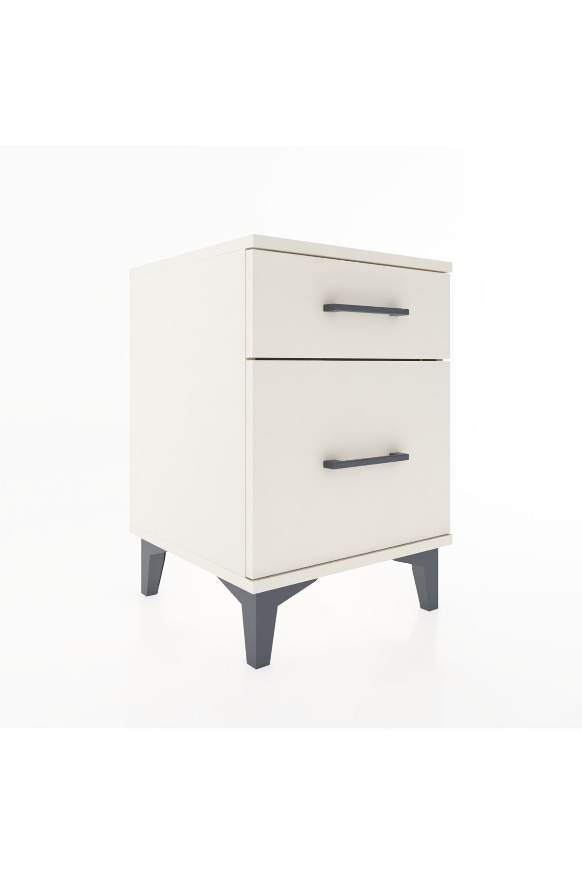 Hyperion Komodin 2 Çekmeceli 44x44x64 Aytaşı-Aytaşı