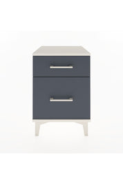 Hyperion Komodin 2 Çekmeceli 44x44x64 Aytaşı-Antrasit