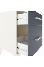 Hyperion Komodin 2 Çekmeceli 44x44x64 Aytaşı-Antrasit