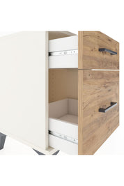 Hyperion Komodin 2 Çekmeceli 44x44x64 Aytaşı-Çam