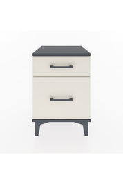 Hyperion Komodin 2 Çekmeceli 44x44x64 Antrasit-Aytaşı