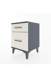 Hyperion Komodin 2 Çekmeceli 44x44x64 Antrasit-Aytaşı