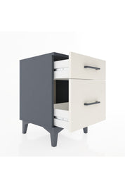 Hyperion Komodin 2 Çekmeceli 44x44x64 Antrasit-Aytaşı