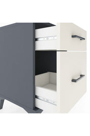 Hyperion Komodin 2 Çekmeceli 44x44x64 Antrasit-Aytaşı