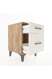 Hyperion Komodin 2 Çekmeceli 44x44x64 Çam-Aytaşı