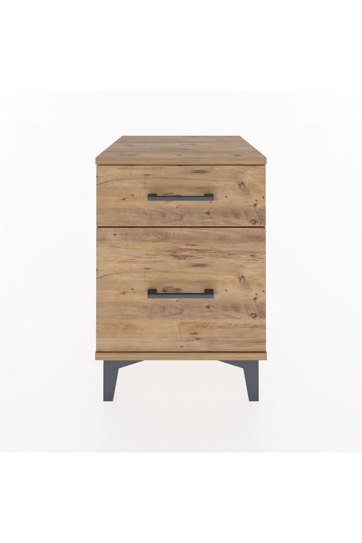 Hyperion Komodin 2 Çekmeceli 44x44x64 Çam-Çam
