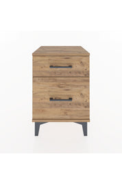 Hyperion Komodin 2 Çekmeceli 44x44x64 Çam-Çam