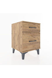 Hyperion Komodin 2 Çekmeceli 44x44x64 Çam-Çam