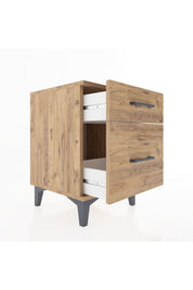 Hyperion Komodin 2 Çekmeceli 44x44x64 Çam-Çam