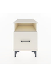 Hyperion Komodin Tek Raflı Tek Çekmeceli 44x44x64 Aytaşı-Aytaşı