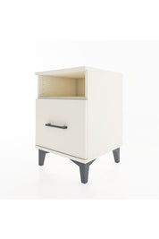 Hyperion Komodin Tek Raflı Tek Çekmeceli 44x44x64 Aytaşı-Aytaşı