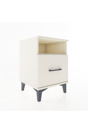 Hyperion Komodin Tek Raflı Tek Çekmeceli 44x44x64 Aytaşı-Aytaşı