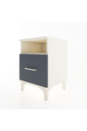 Hyperion Komodin Tek Raflı Tek Çekmeceli 44x44x64 Aytaşı-Antrasit