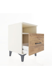 Hyperion Komodin Tek Raflı Tek Çekmeceli 44x44x64 Aytaşı-Çam