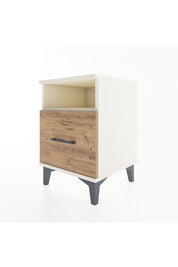 Hyperion Komodin Tek Raflı Tek Çekmeceli 44x44x64 Aytaşı-Çam