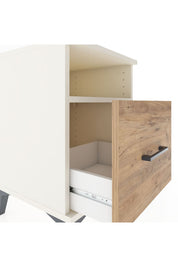 Hyperion Komodin Tek Raflı Tek Çekmeceli 44x44x64 Aytaşı-Çam