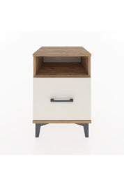 Hyperion Komodin Tek Raflı Tek Çekmeceli 44x44x64 Çam-Aytaşı