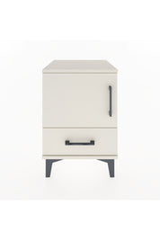 Hyperion Komodin Tek Raflı Tek Çekmeceli Tek Kapaklı 44x44x64 Aytaşı-Aytaşı