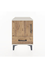 Hyperion Komodin Tek Raflı Tek Çekmeceli Tek Kapaklı 44x44x64 Aytaşı-Çam