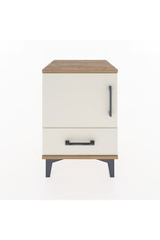 Hyperion Komodin Tek Raflı Tek Çekmeceli Tek Kapaklı 44x44x64 Çam-Aytaşı