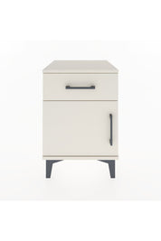 Hyperion Komodin Tek Çekmeceli Tek Kapaklı 44x44x64 Aytaşı-Aytaşı