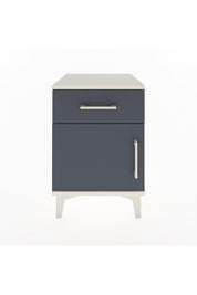 Hyperion Komodin Tek Çekmeceli Tek Kapaklı 44x44x64 Aytaşı-Antrasit