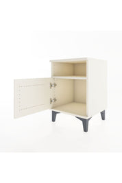 Hyperion Komodin Tek Raflı Tek Kapaklı 44x44x64 Aytaşı-Aytaşı