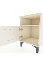 Hyperion Komodin Tek Raflı Tek Kapaklı 44x44x64 Aytaşı-Aytaşı