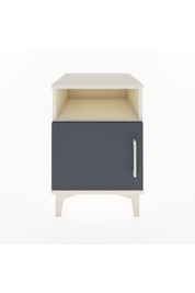 Hyperion Komodin Tek Raflı Tek Kapaklı 44x44x64 Aytaşı-Antrasit