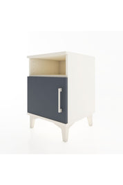 Hyperion Komodin Tek Raflı Tek Kapaklı 44x44x64 Aytaşı-Antrasit