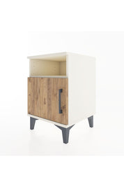 Hyperion Komodin Tek Raflı Tek Kapaklı 44x44x64 Aytaşı-Çam